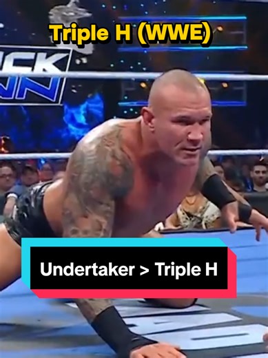 Undertaker > Triple H #undertaker #wrestlemania #wwe #luchalibre #edit