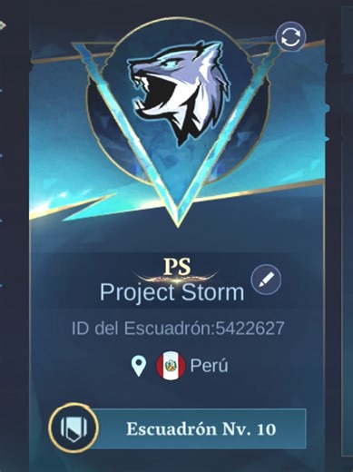 Squad Project Storm - Top Global Mobile Legends Gameplay