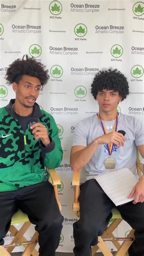 Ocean Breeze Athletic Complex on Instagram: "A 4-second PR for the win. 🥇 Zach Paggi from Kellenberg wins the boys diversity 600m at the Bishop Loughlin Games, running a 1:22.42. He shares his goals and teammates’ moving forward. #trackandfield #pr #oneteamonegoal"