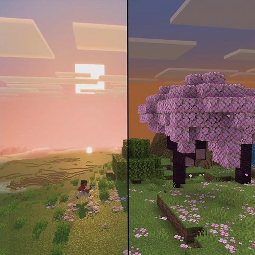 Discover Minecraft's Vibrant Visuals: A Stunning Graphical Overhaul