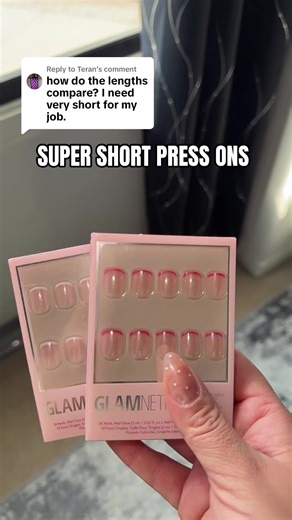 Replying to @Teran new listing of super shorts from @Glamnetic and they’re going FAST. plus buy 3 get 10% off, buy 4 get 15% off! #glamnetic