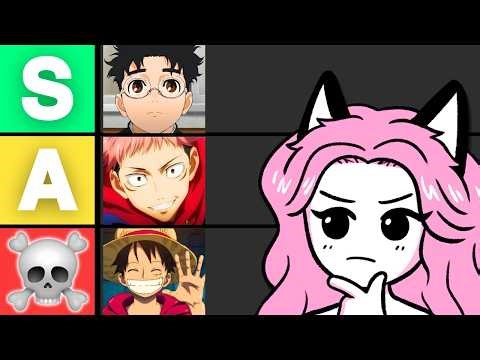 Girlfriend Ranks Anime Boys I Could BEAT