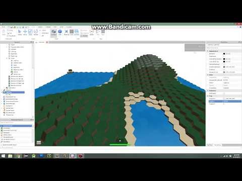 ROBLOX: Infinite Hexagonal Terrain