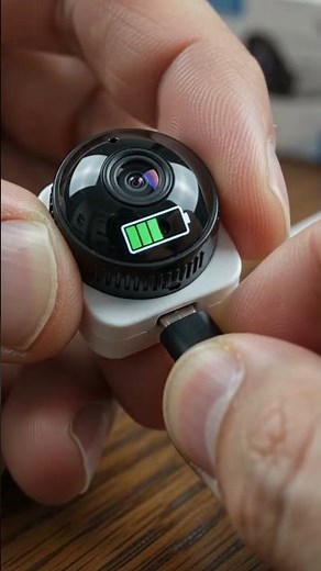 I Unboxed a TINY Security Camera! (Mini Spy Cam)