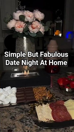 How to Plan a Romantic Evening at Home They'll Never Forget #datenight