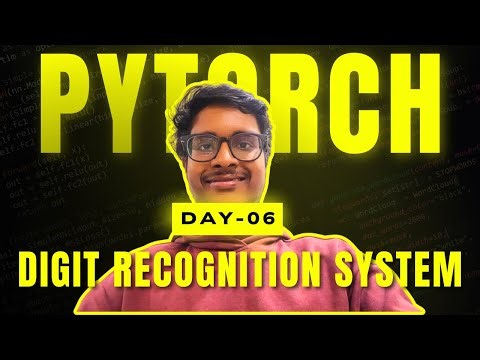 Handwritten Digit Recognition — Built with PyTorch!