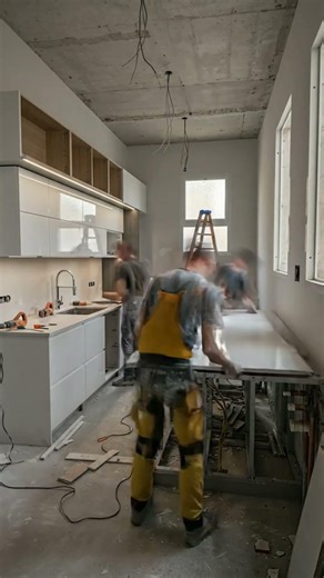 Ultimate Luxury Kitchen Transformation! 😱✨ #HomeRenovation #kitchentransformation #KitchenDesign