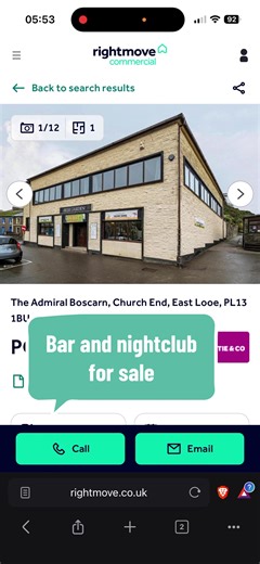 Large pub and nightclub for sale in #Cornwall would you run this as a business or redevelop it? #unitedkingdom #businessforsale #buyabusiness #entrepreneur