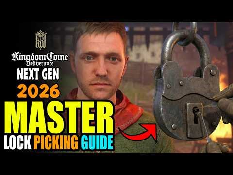 Lockpicking Still BREAKS the Game Kingdom Come Deliverance Beginners Guide Next Gen Update