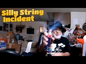 Silly String and Reunion Date!