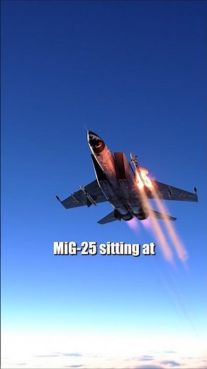 how is the MiG-25 sitting at 10.7??? #warthunder