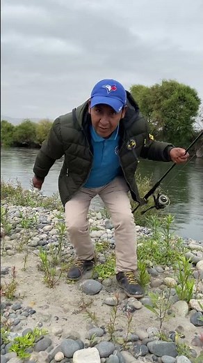 How to cast a fishing rod