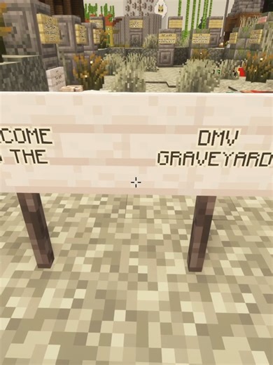 I Trapped 300 Players In A#minecraft DMV... | minecraft