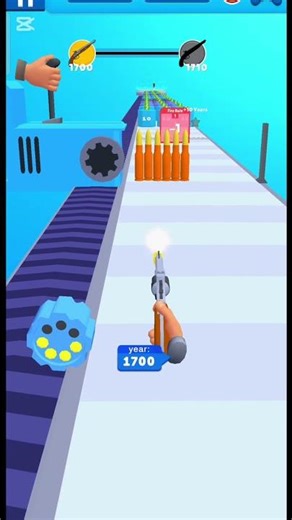 Impossible Level But I Did It! | Hyper Run 3D | #shorts #mobilegaming