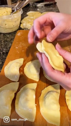 Making Delicious Homemade Pierogies
