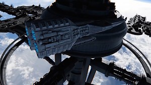 99K views · 2.3K reactions |  Click for artist:  https://www.youtube.com/watch?v=DU6TRuznIsU&ab_channel=VenturePictures ► Battlestar Galactica: Jaw-Dropping Viper Landing & Shipyard Tour (Blender 3D) Credit: Venture Pictures #spaceship #scifi #starship #fanart #intheverse #NoStarshipInTheVerse #starshipchronicles #StarChroniclesTalesAndTechOfTheCosmos | In The 'Verse • Star Chronicles | Facebook