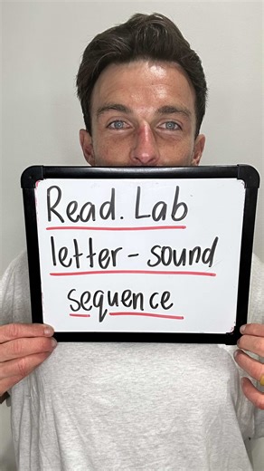 Not all letters are taught in ABC order! 🚫 There’s a reason great reading programs don’t follow the ABCs. The sound order you choose can make or break early reading progress! 💡The Read.Lab order is designed for quick blending, early success, and confident readers 💪 Sound-first, science-backed phonics 🧠✨ #readlab #earlyliteracy #parentingtips #learntoread #phonics