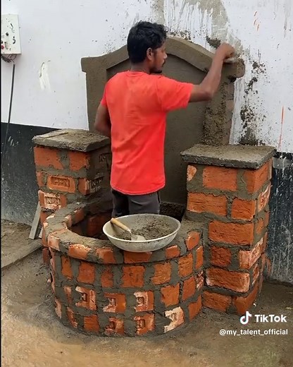 DIY Minimal Outdoor Wash Basin with Cement Crafts