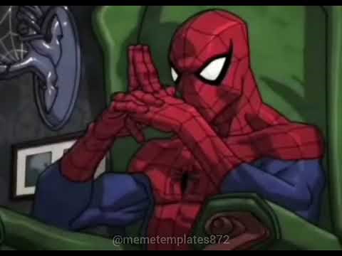 Spider-Man thinking meme