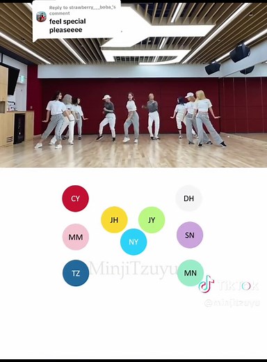 Twice Feel Special Choreography Formations Tutorial