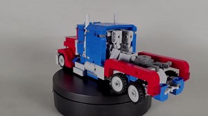 Assembling Legendary Lego Transformer with Advanced Technology