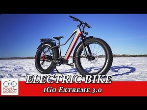 iGo EXTREME 3.0 Fat Bike Overview | Electric Fat Bike Calgary, Alberta, Canada