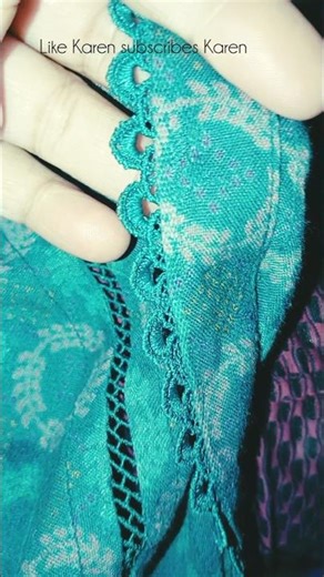 Palte Wali Lace Stitching for Ladies Dress/ eid dress bnane