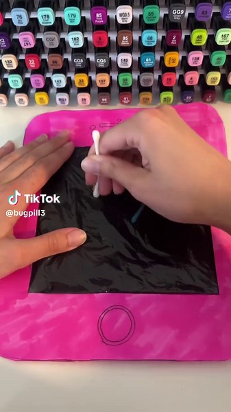 🍿 DIY Paper iPad Squishy for Drawing 🌈📱 #diy #papersquishy #papercrafts #cute #art