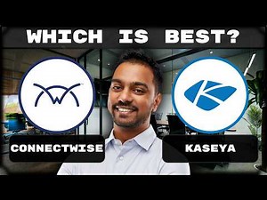 ConnectWise vs Kaseya | Which is the Best IT Management Software in 2026?