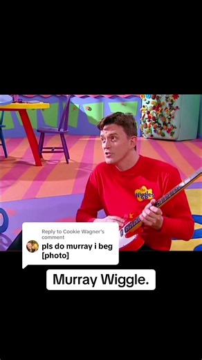 Murray Cook: Nostalgic Moments with the Red Wiggle