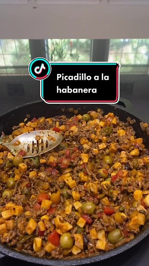 Authentic Cuban Cuisine: Picadillo a la Habanera | Rancho Los Jamaliches Menu