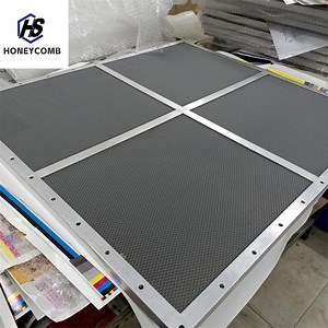 [Hot Item] Hengshi Honeycomb Aluminium EMI Shielded Vent Panel Honeycomb