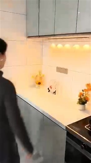 This rechargeable LED light strip provides efficient illumination in dark spaces like cabinets and closets. The fixture uses a motion detection sensor to activate automatically when movement is sensed nearby. Its wireless design allows for simple installation in various locations without needing complex wiring. The light is shown offering focused brightness and can be charged via a common USB cable for repeated use. | Clinic cares