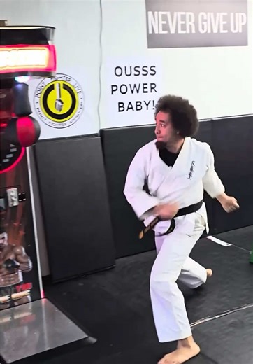 Ninja Warrior Martial Arts Course Challenge