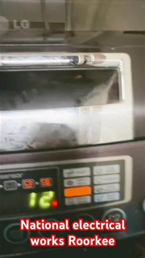 Lg fully automatic washing machine not working national elctrical works Roorkee