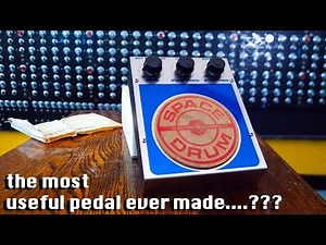 Electro Harmonix Space Drum - Electric Drum Pedal Synth Thingy From The 70's???