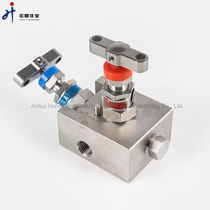 [Hot Item] Stainless Steel 90 Degree 2 Way Valve Manifolds Angle Gas Manifold Valves Gas Valve Manifold