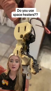 2.7K views · 28 reactions | Do you use space heaters?! 樂 Make sure your outlets are safe to use and schedule an electrical inspection! ⚡✅ Call or click the link to schedule your electrical inspection  ☎️Call 801-692-0543 Click to schedule online now anyhourservices.com/contact #anyhourservices #electrical #electrician #homeowner #utah #HowTo #DIY #repair #maintenance #homeowner #spaceheaters #homesafety | Any Hour Services - Electric, Plumbing, Heating & Air | Facebook