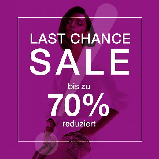 76K views · 47 reactions | ++ BIS ZU 70% REDUZIERT ++ Unser SALE geht in die letzte Runde! Jetzt shoppen > bit.ly/f18_LastChance_SALE #madeleinefashion | MADELEINE | Facebook