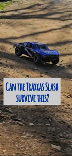 Testing the Jumps at an Old RC Track #rc #automobile