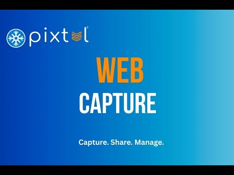 Pixtel Capture - Web