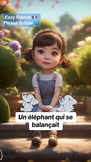 Un éléphant qui se balançait - Chanson pour enfants