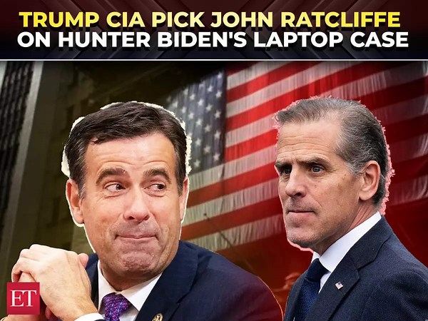 When Trump's CIA pick John Ratcliffe referred to Hunter Biden's computer case blunder