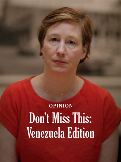 After the capture of the Venezuelan president, Nicolás Maduro, over the weekend, “Trump is setting a new course for the country where he can use the military to do just about anything he wants,” argues the editor of @nytopinion, Kathleen Kingsbury. “No one is allowed to say ‘no’ to Trump.” | 🎥 Kathleen Kingsbury, Lauren Dominguez Chan, Jonah Kessel and @stephanieshen18 #dontmissthis #nytopinion