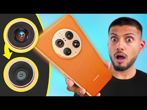 World's First Lens Changing Smartphone !