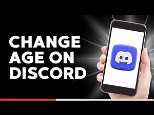 How to Change Age on Discord
