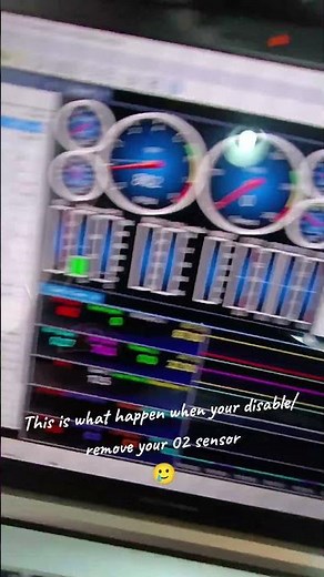 This is what happen when your disable/remove your 02 sensor🥲 #ssrmotorsport #tunedbyssrmotorsport