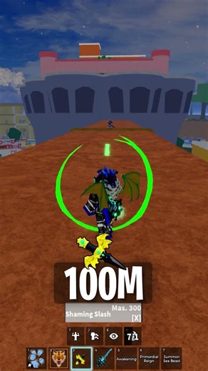 WHICH SWORD HAS THE BIGGEST RANGE IN BLOX FRUITS