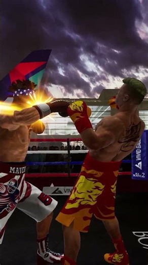 Real Boxing 2 - The Perfect Haymaker! #realboxing2 #realboxing #mobilegameplay #vividgames