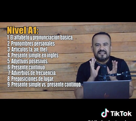 Aprende inglés desde cero con este video completo de gramática